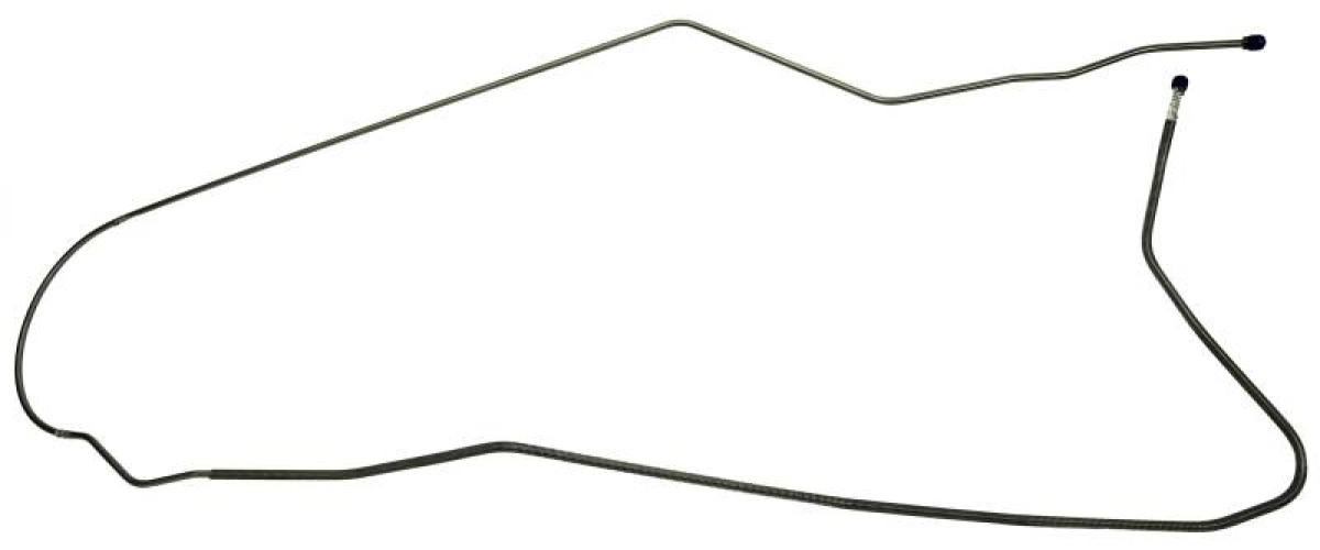 Shafers Classic Reproductions 1956-1957 Chevrolet Full Size Long Gas Lines (Pump To Tank), Stainless Steel GLL006S