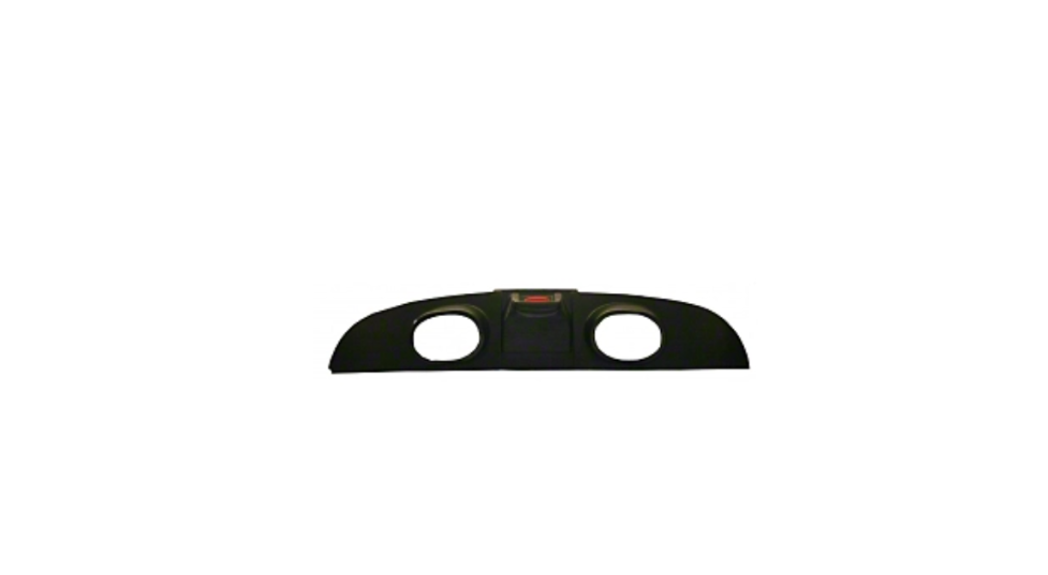 Chevy Package Tray, Rear, Without Speakers, With 3rd Brake Light, 2 Door Hardtop,1955-1957