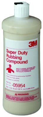 3M 3M5954 3M(TM), Super Duty Rubbing Compound (Currently not available)