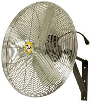 Airmaster 71582 Commercial Wall/Ceiling Mount Oscillating Fan, 30 in