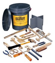 Ampco 17 pc. HAZMAT Non-Sparking Tool Kit M-51