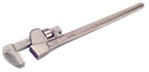 8 inBRONZE PIPE WRENCH 3/4 in CAPACITY