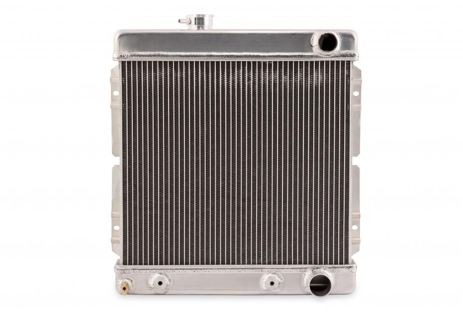 Scott Drake 1964-1966 Ford Mustang Radiator 2-Row Aluminum V8 Automatic Transmission 259-2AL