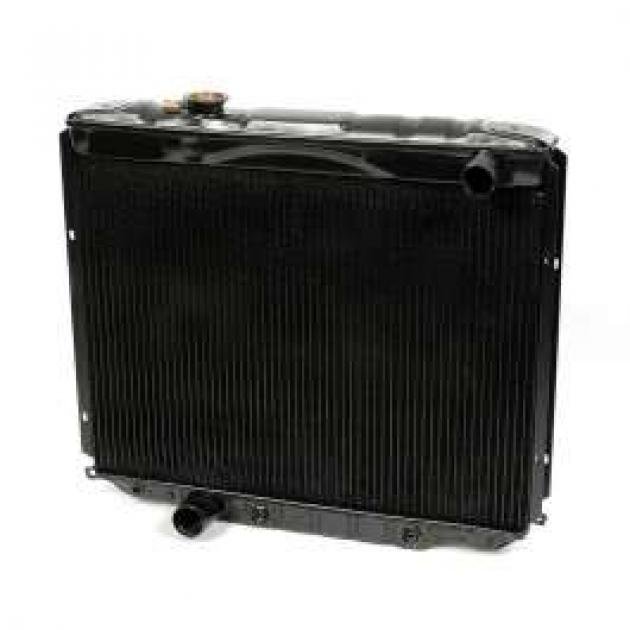65/66 GALAXIE 66 FAIRLANE RADIATOR (390,427)- 3 ROW, HIGH EFF.