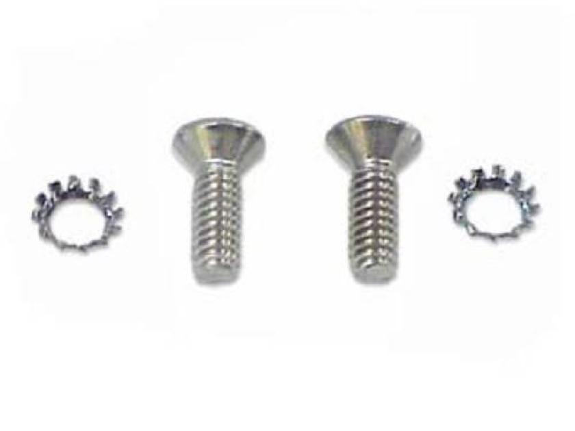 Redline Restomotive 1955-1957 Chevy Convertible Top Latch Handle Screws