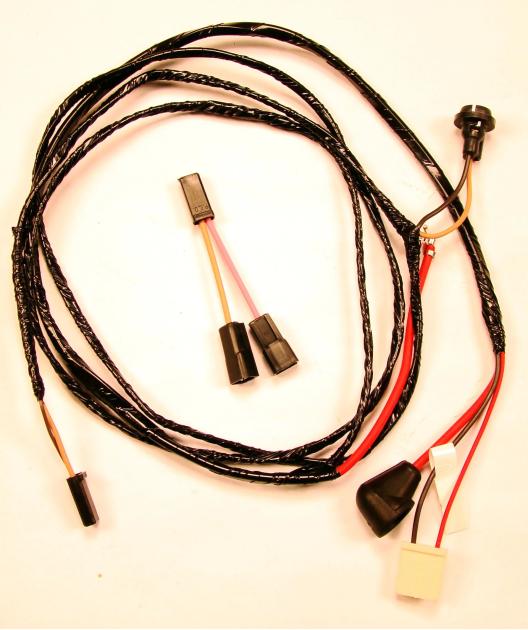 American Autowire 1955 Chevrolet Alternator Conversion Harness CE55004
