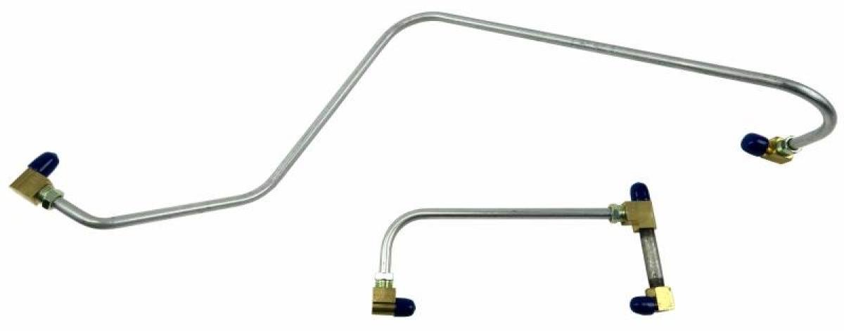 Shafers Classic Reproductions 1957 Chevrolet Full Size Gas Lines (Pump To Carb) GLK008
