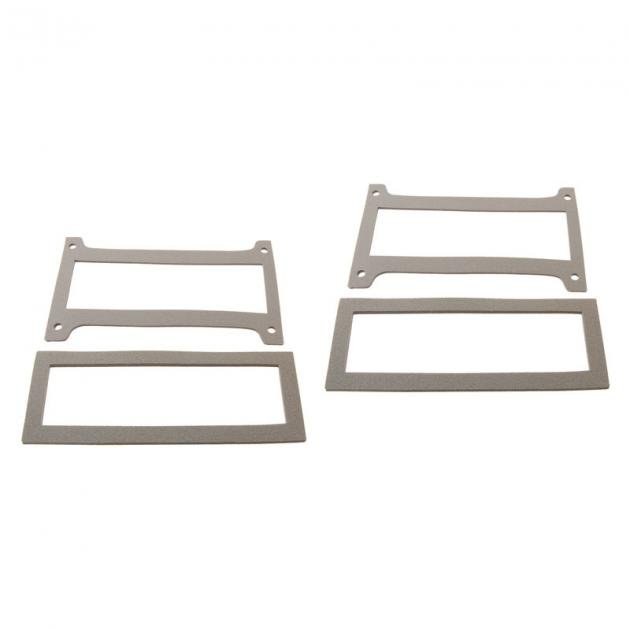 Dennis Carpenter Back Up Light Lens Gasket - Fairlane - 1967 Ford Car C70Z-15510