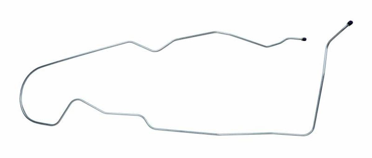 Shafers Classic Reproductions 1955-1957 Chevrolet Convertible Long Gas Lines (Pump To Tank) GLL005