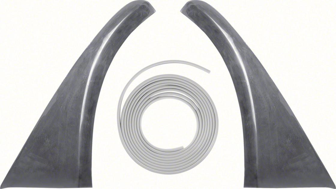 1978-81 Camaro Z28 Rear Side Spoiler Kit