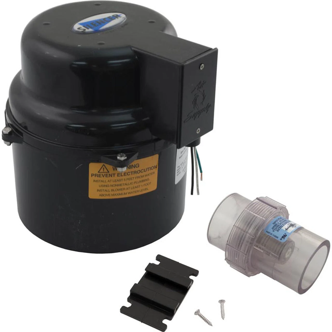 1-1/2 HP Silencer Spa Air Blower 120V – 6316120