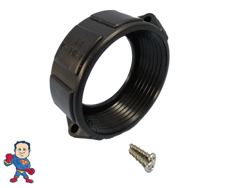 1 1/2″ Pump Union Split Nut Emergency Repair Kit with Screws for Hot Tub Spa Pumps
