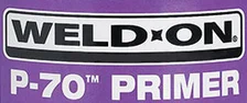 1/2 Pint P-70 PVC Clear Primer CP702