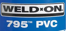1/4 Pint 795 PVC Cement C7951