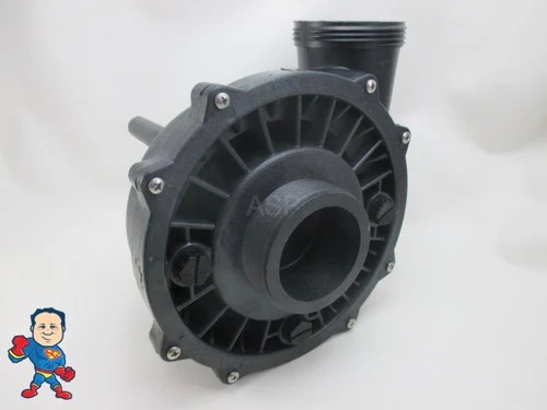 1 HP Waterway Executive Wet End 48 Frame 2″x2″ Complete Assembly for Hot Tub Spa Pump
