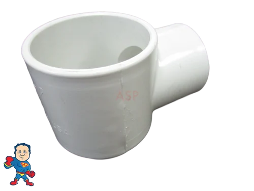 1″ Slip 90° Elbow Adapter for Air Control Valve – Blower Connection Fitting