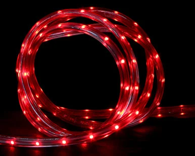 10′ Red LED Outdoor Christmas Linear Tape Lighting