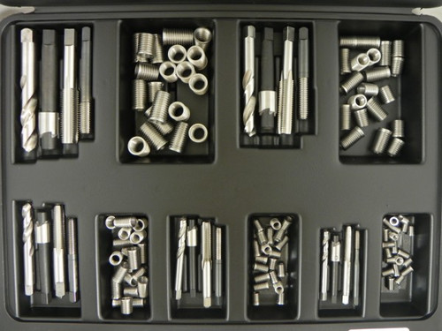 METRIC COARSE (SS) TIME-SERT MASTER KIT