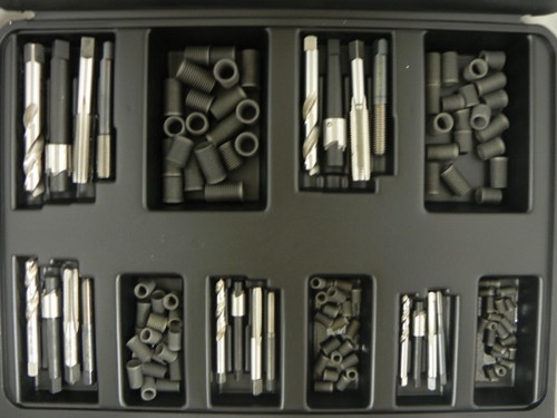 METRIC COARSE M5,M6,M8,10X1.5,M12 TIME-SERT MASTER SET 1005