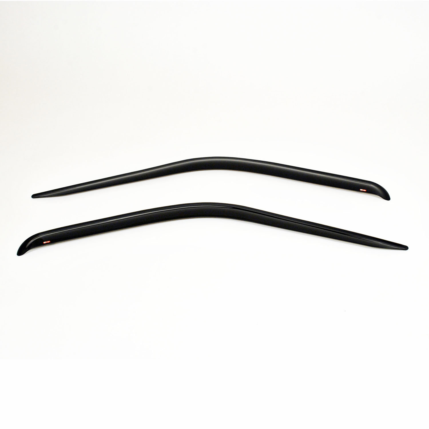 Wade 72-51462 Wade Automotive Slim Guard Wind Deflectors in Smoke for 99-04 Jeep Grand Cherokee WJ