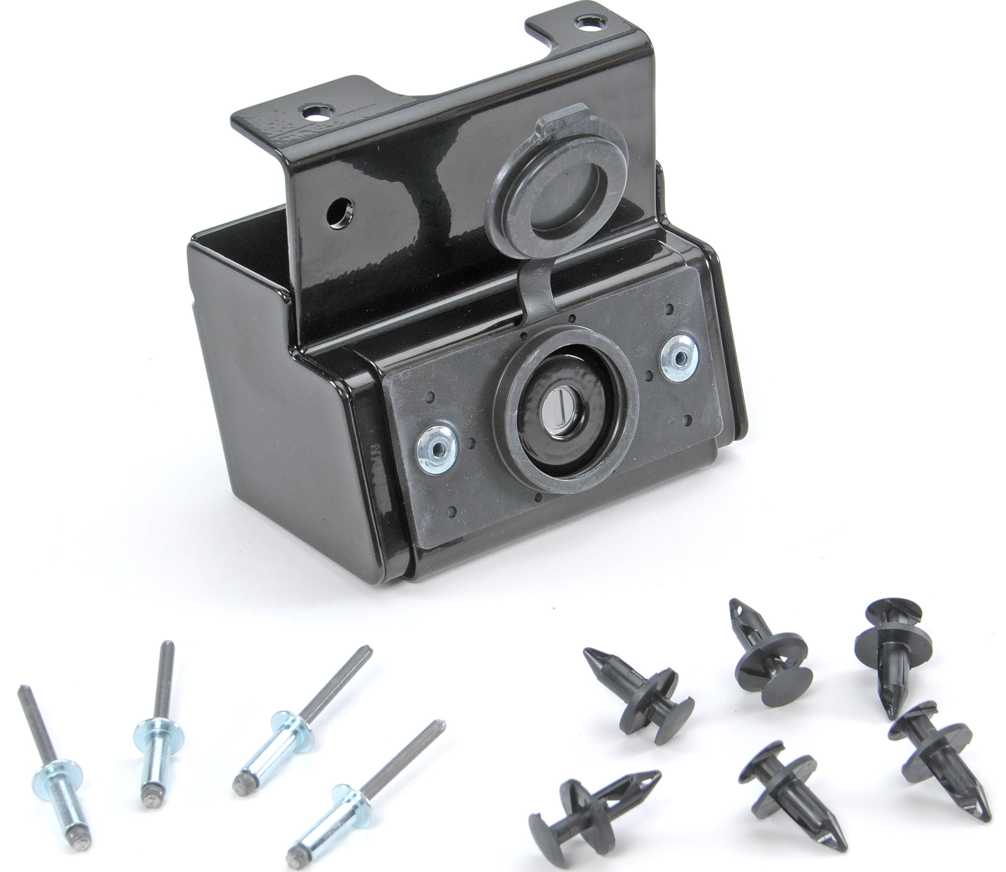 Mopar 82213051AD Hood Lock for 07-18 Jeep Wrangler JK