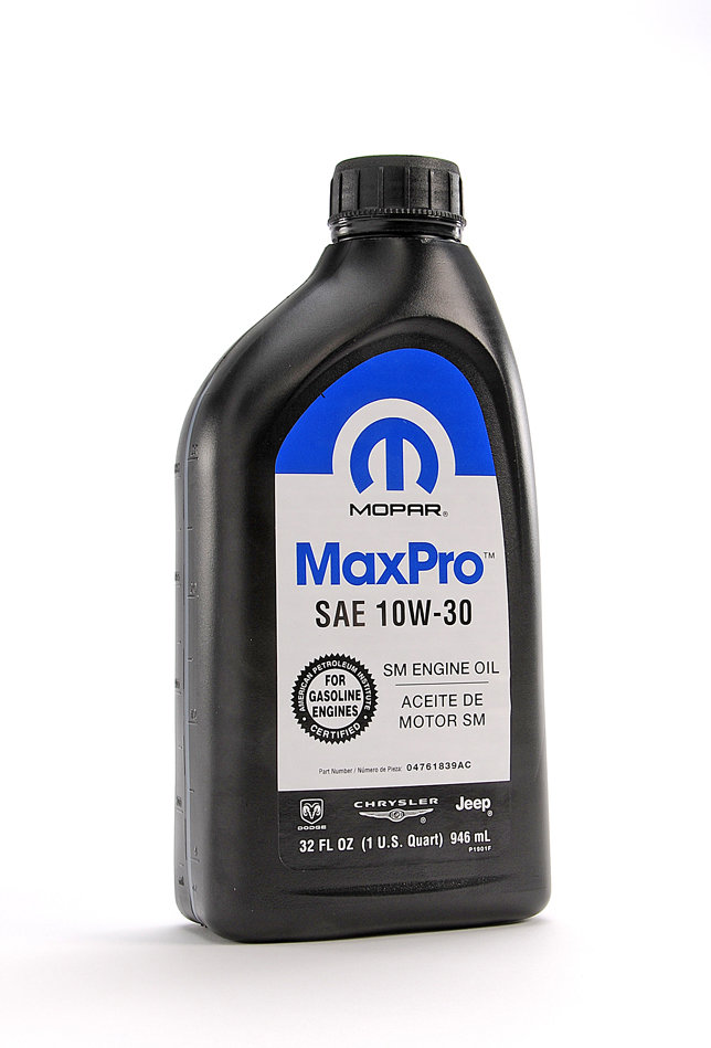 Mopar 68524000AB 10W-30 Engine Oil