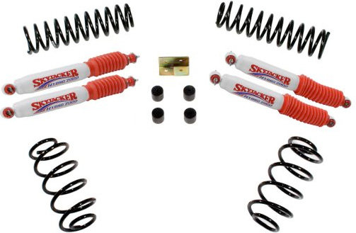 Skyjacker 2.5" System Lift Kit for 97-06 Jeep Wrangler TJ & Unlimited