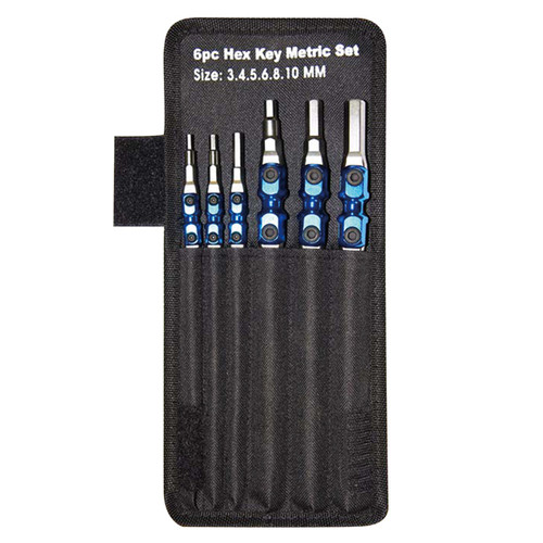 6pc 180 degree Swivel Hex Wrench Set3mm to 10mm AST1031 (Discontinued) See: 10