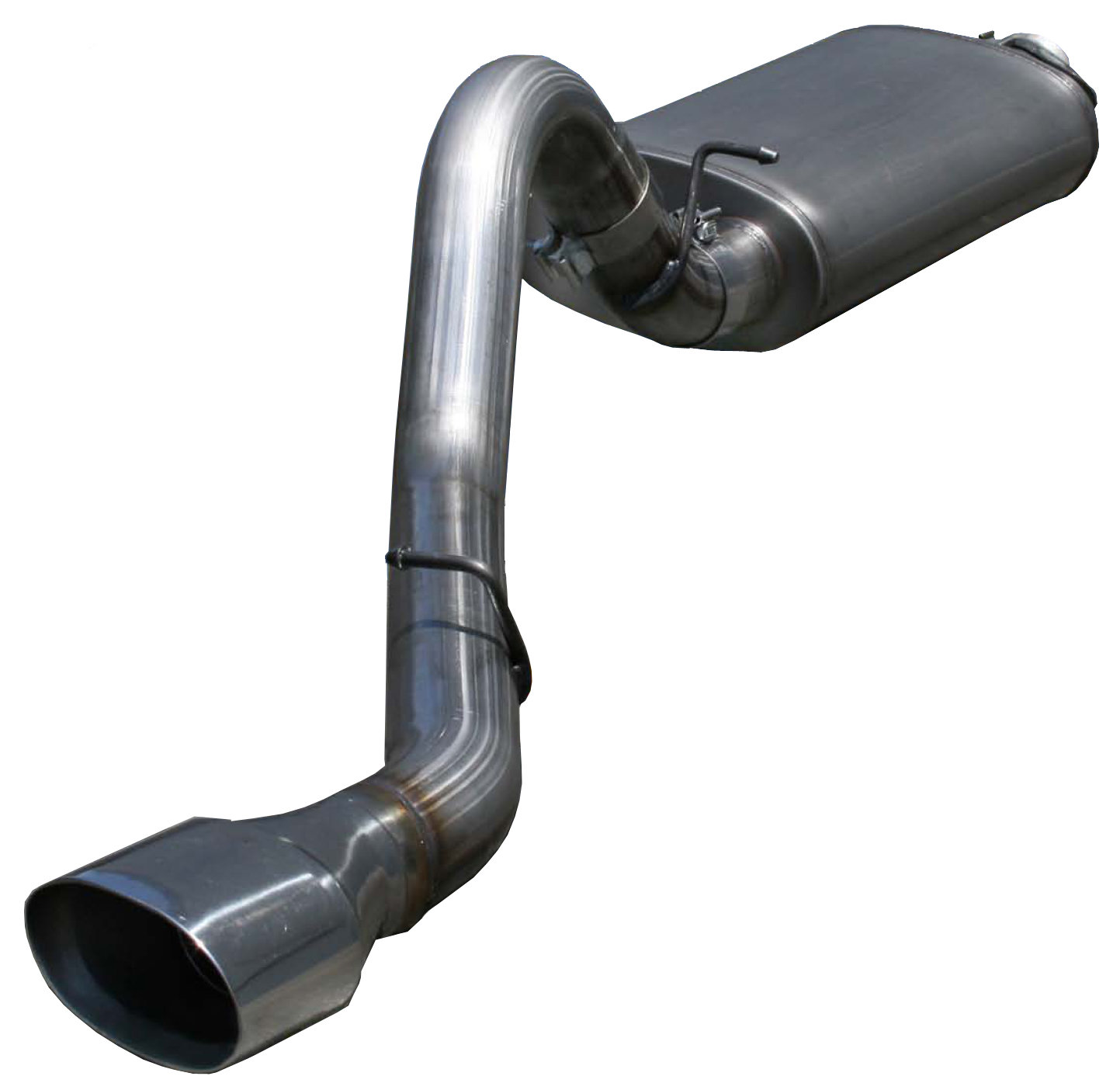aFe Power 49-46205 Mach Force XP 3" CAT Back Exhaust for 00-06 Jeep Wrangler TJ with 4.0L