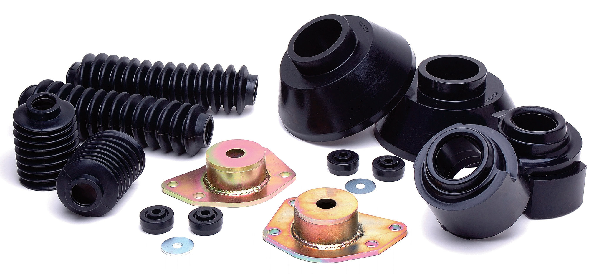 Daystar KC09106BK 2" Lift for 08-12 Jeep Liberty KK