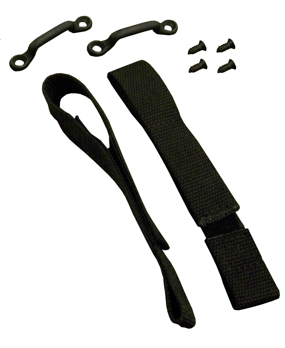 Warrior Products Tube Door Limiting Straps for 07-26 Jeep Wrangler JL, JK & Gladiator JT
