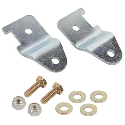 Synergy Manufacturing 8083 Front Brake Line Relocation Brackets for 07-18 Jeep Wrangler JK