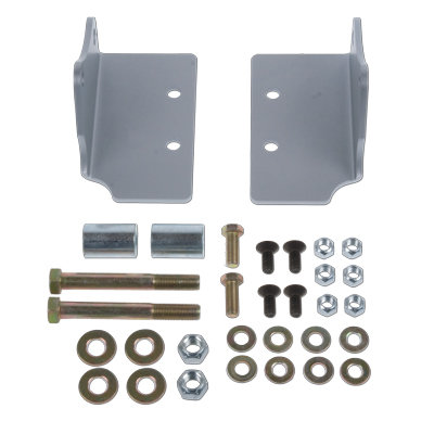 Synergy Manufacturing 8073 Front Lower Shock Relocation Brackets for 07-18 Jeep Wrangler JK