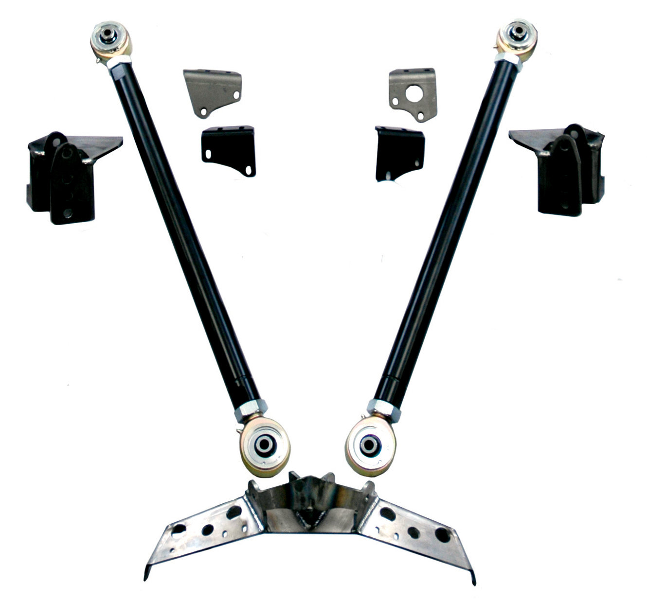 Teraflex 1444880 Rear LCG 4-Link Upgrade Kit for 04-06 Jeep Wrangler TJ Unlimited