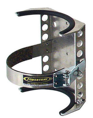 PowerTank BKT-2275 Aluminum N2 Bottle Super Bracket