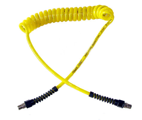 PowerTank HSE-8090 10ft. Coiled Superflex Hose