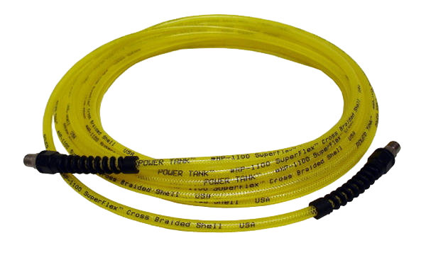 PowerTank HSE-ST30 30ft. Straight Superflex Hose