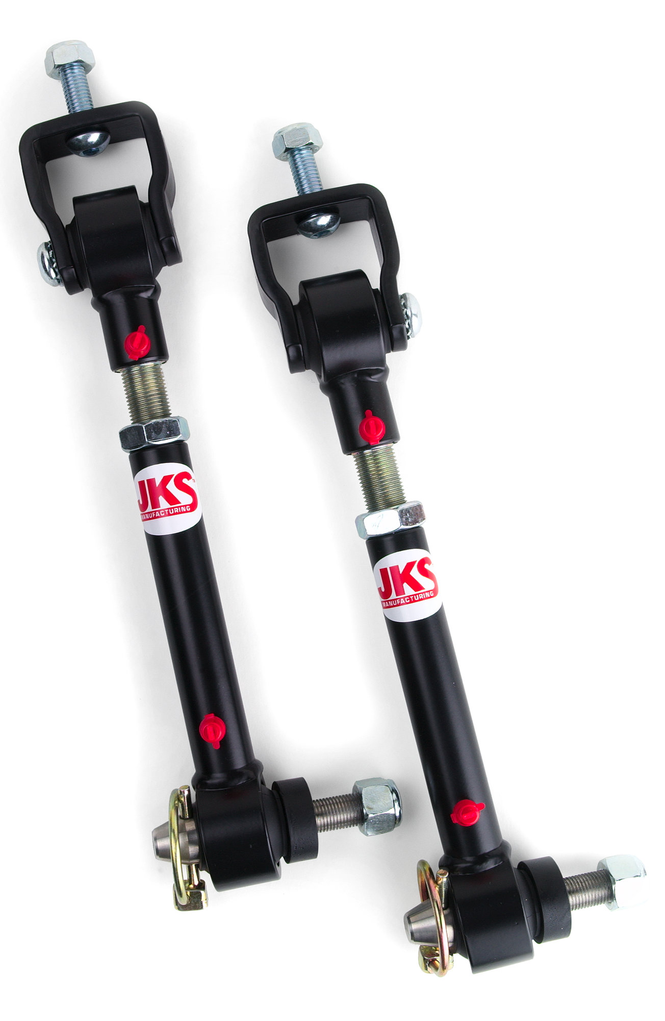 JKS Manufacturing JKS2002 Quicker Disconnects for 84-01 Jeep Cherokee XJ with OE or Up Country Suspension