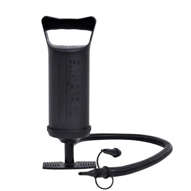 11.5″ Black Portable Double Action “Super Air Pump” for Swimming Pool and Spa – Effortlessly Inflate and Deflate