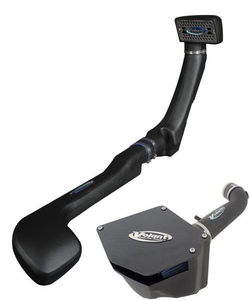 Volant Snorkel Kit with Cold Air Induction Kit for 07-11 Jeep Wrangler JK
