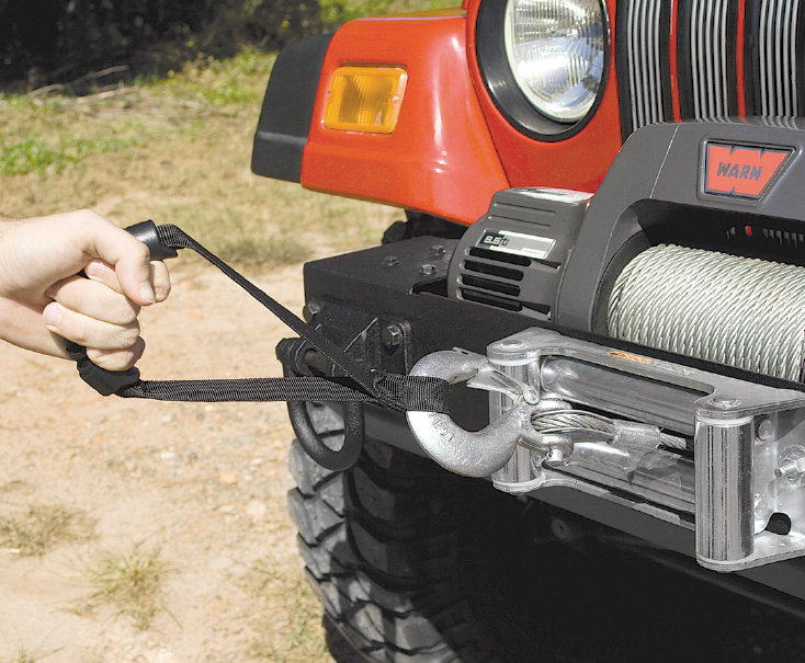 Rugged Ridge 15102.01 Winch Cable Handle Pull Strap
