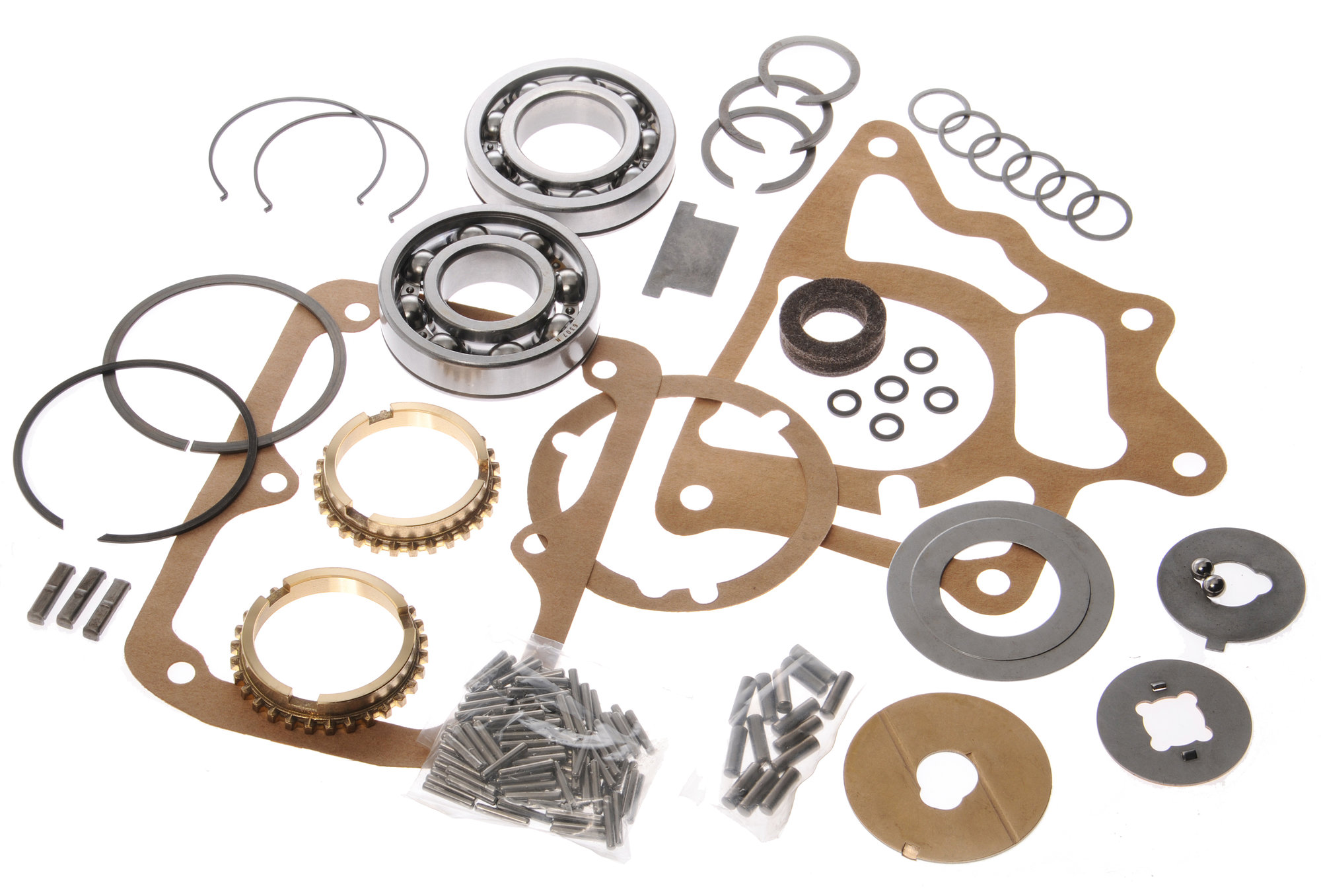 Crown Automotive T90MASKIT Transmission Master Rebuild Kit for 46-71 Jeep CJ, SJ & J Series with T90 Transmission