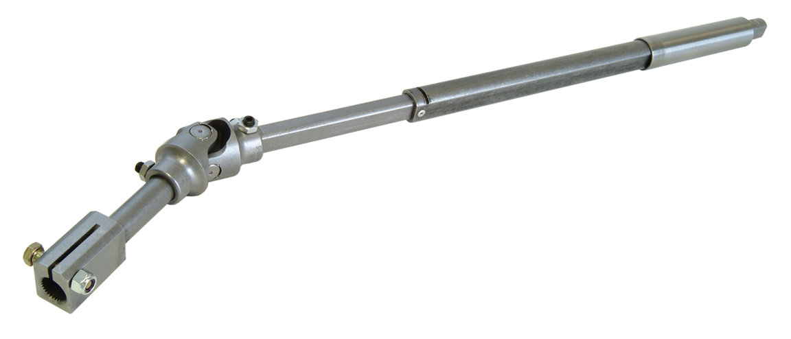 Borgeson 000874 Heavy Duty Replacement Lower Steering Shaft for 97-02 Jeep Wrangler TJ with Manual Steering