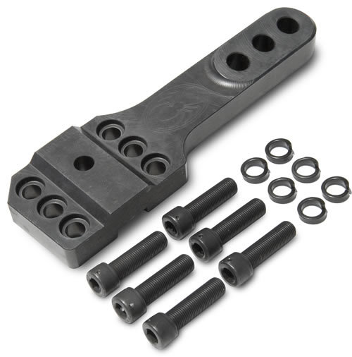 Spidertrax HSAP Offroad Passenger Side Steering Arm for Spider 9 Applications