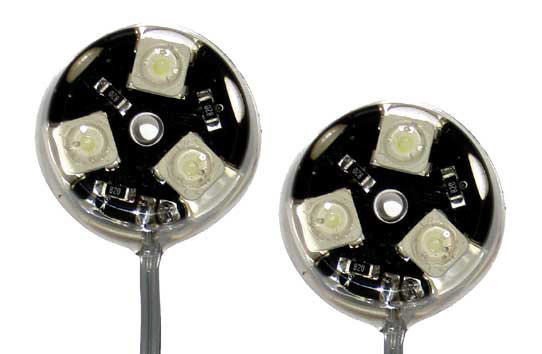Off Road Only LiteSPOTZ Under Chassis Light Pair