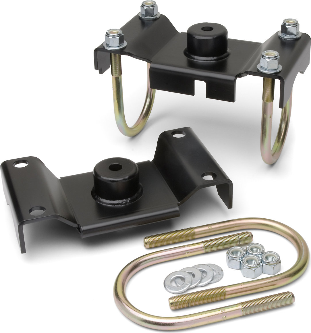 JKS Manufacturing JKS2400 Rear Adjustable Coil Spring Mounts for 07-18 Jeep Wrangler JK
