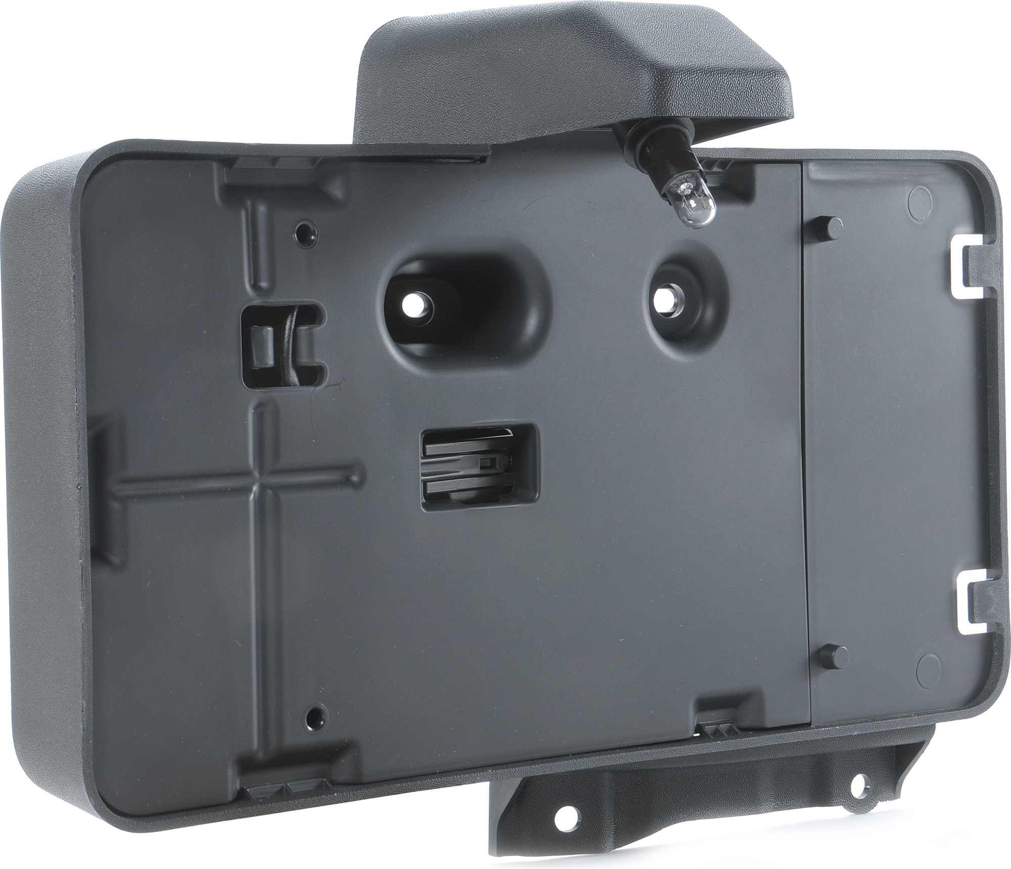 Mopar 68064720AA License Plate Bracket for 07-18 Jeep Wrangler JK