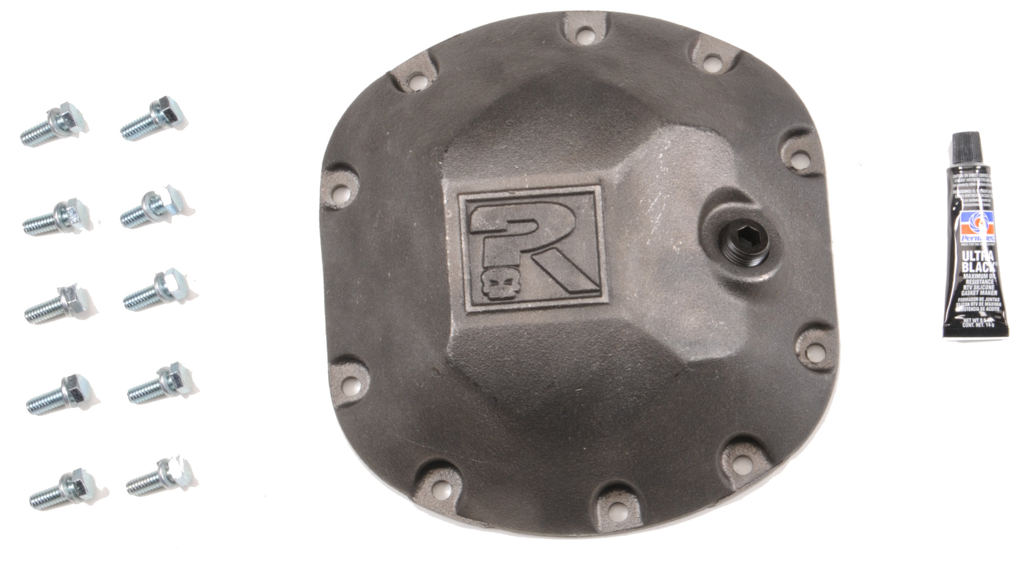 Riddler Manufacturing RD30 Differential Cover for Dana 30 Axles