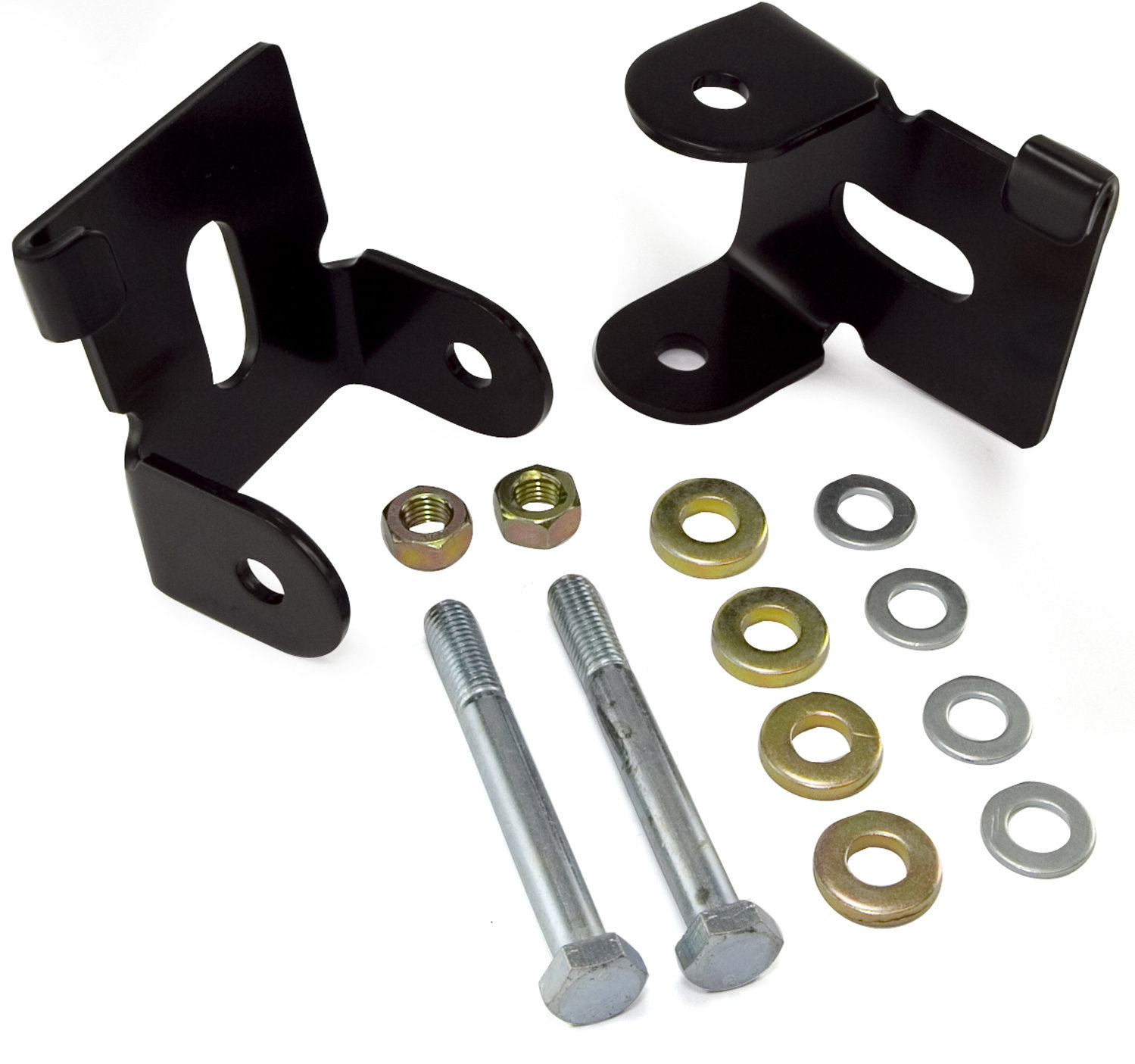 Rugged Ridge 18003.35 Front Control Arm Skid Plates for 07-18 Jeep Wrangler JK
