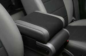 Rugged Ridge Arm Rest Pad for 07-10 Jeep Wrangler JK